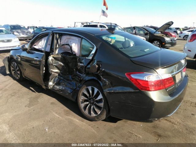 Photo 2 VIN: 1HGCR6F72EA010672 - HONDA ACCORD HYBRID 