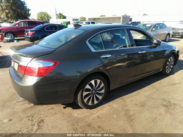 Photo 3 VIN: 1HGCR6F72EA010672 - HONDA ACCORD HYBRID 