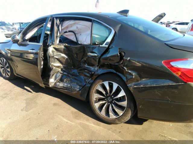 Photo 5 VIN: 1HGCR6F72EA010672 - HONDA ACCORD HYBRID 