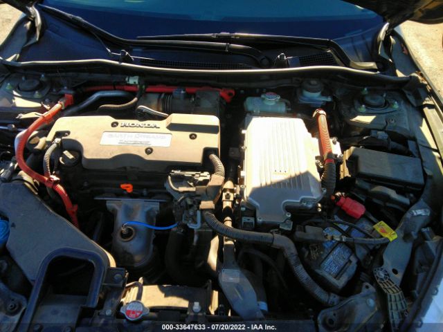 Photo 9 VIN: 1HGCR6F72EA010672 - HONDA ACCORD HYBRID 