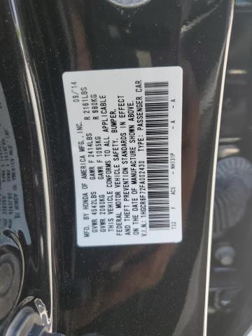 Photo 11 VIN: 1HGCR6F72FA002430 - HONDA ACCORD 