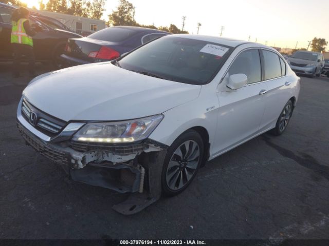 Photo 1 VIN: 1HGCR6F72FA009135 - HONDA ACCORD HYBRID 