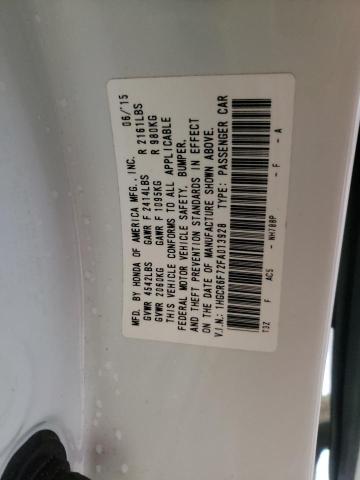 Photo 11 VIN: 1HGCR6F72FA013928 - HONDA ACCORD HYB 