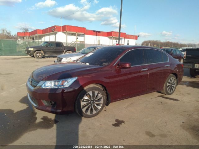 Photo 1 VIN: 1HGCR6F73EA002323 - HONDA ACCORD HYBRID 