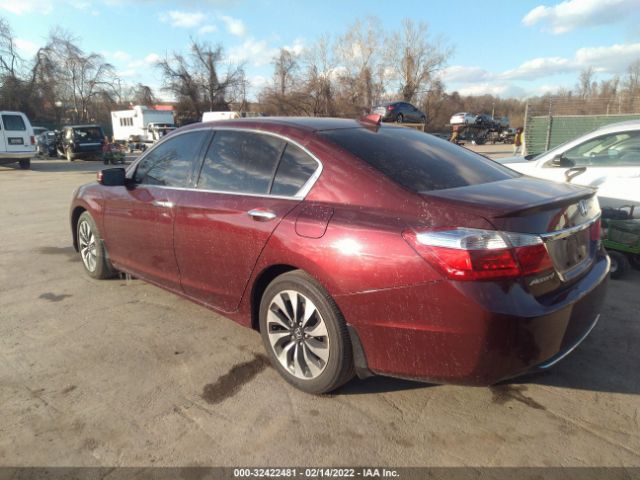 Photo 2 VIN: 1HGCR6F73EA002323 - HONDA ACCORD HYBRID 