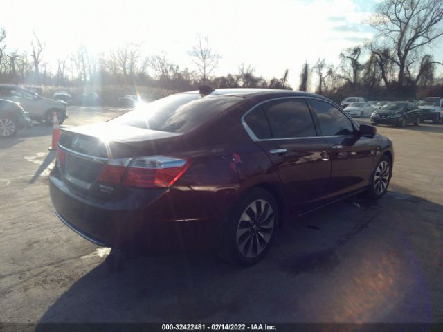 Photo 3 VIN: 1HGCR6F73EA002323 - HONDA ACCORD HYBRID 