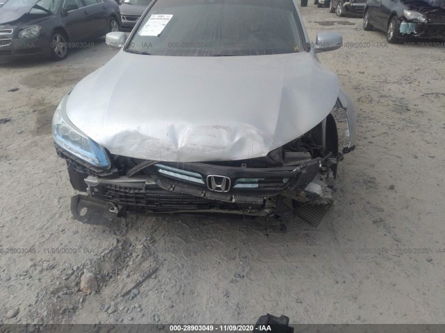 Photo 5 VIN: 1HGCR6F73EA005030 - HONDA ACCORD HYBRID 