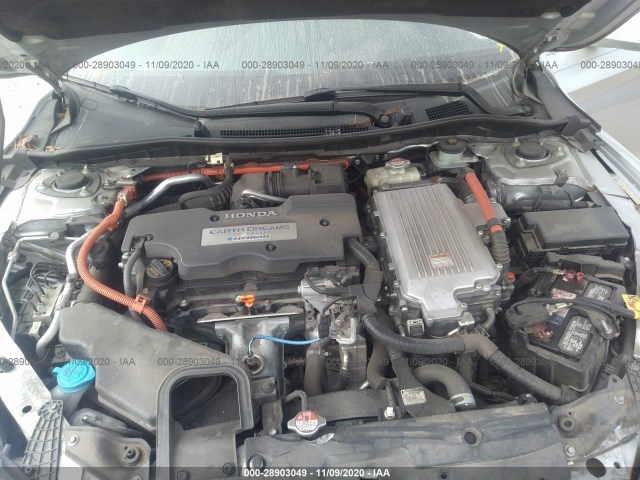 Photo 9 VIN: 1HGCR6F73EA005030 - HONDA ACCORD HYBRID 