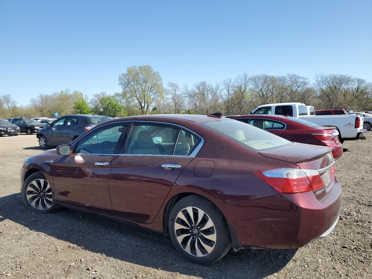 Photo 1 VIN: 1HGCR6F73EA010938 - HONDA ACCORD 