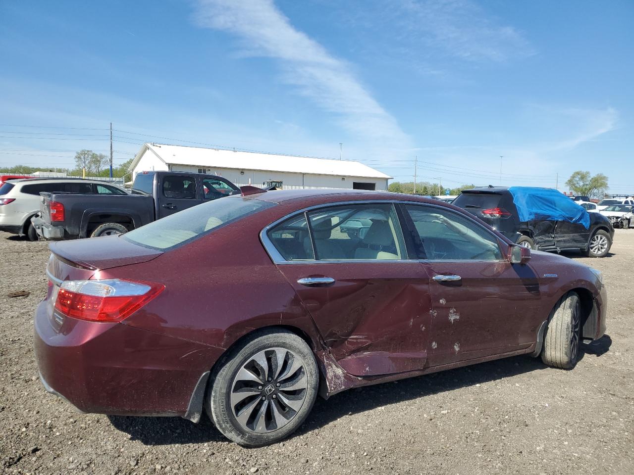 Photo 2 VIN: 1HGCR6F73EA010938 - HONDA ACCORD 