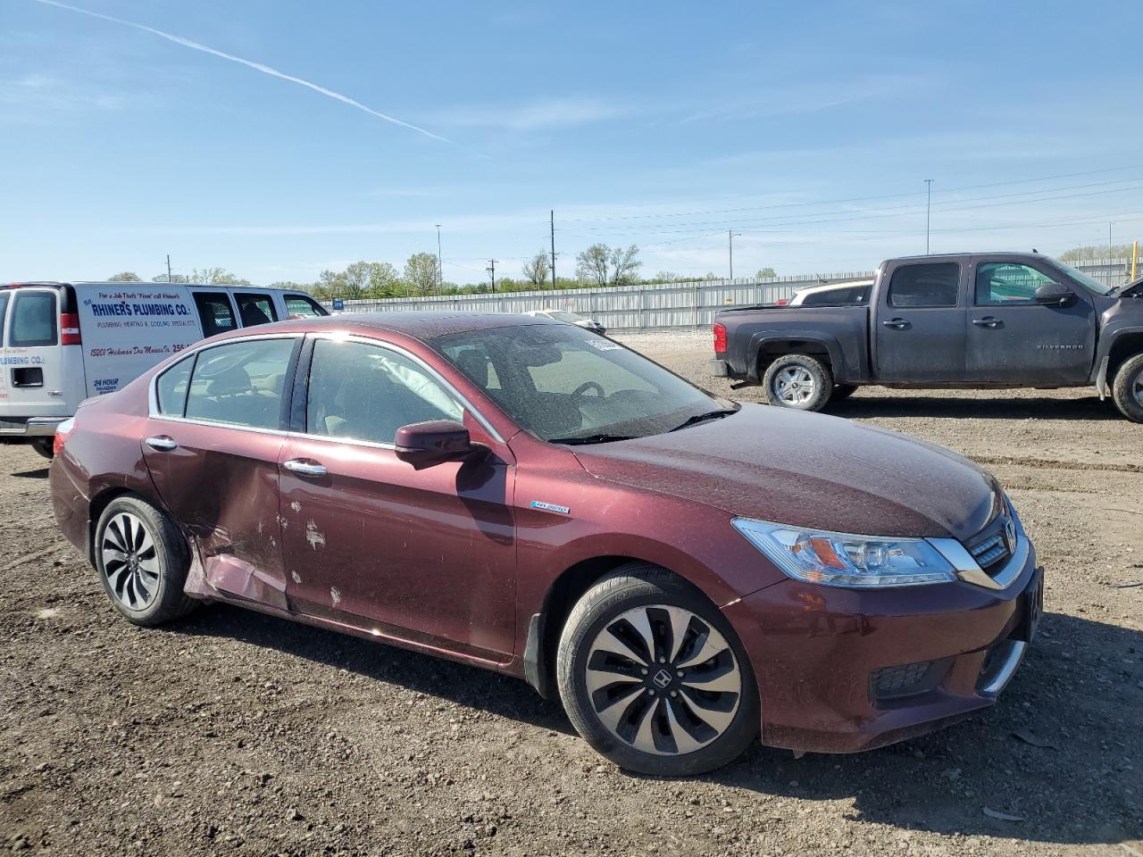 Photo 3 VIN: 1HGCR6F73EA010938 - HONDA ACCORD 