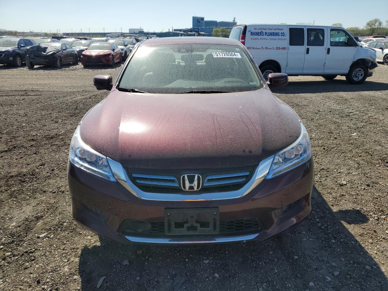 Photo 4 VIN: 1HGCR6F73EA010938 - HONDA ACCORD 