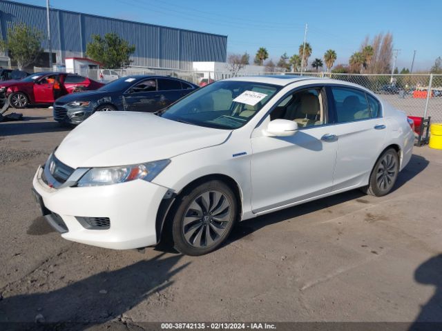 Photo 1 VIN: 1HGCR6F74FA002283 - HONDA ACCORD HYBRID 