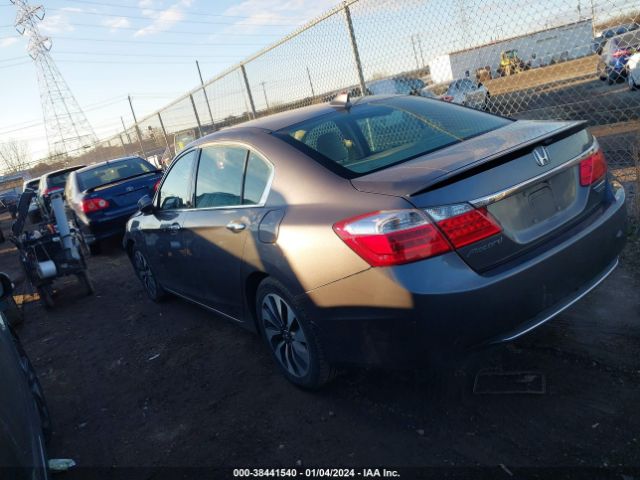 Photo 2 VIN: 1HGCR6F74FA013543 - HONDA ACCORD HYBRID 