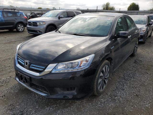 Photo 1 VIN: 1HGCR6F75EA000587 - HONDA ACCORD TOU 