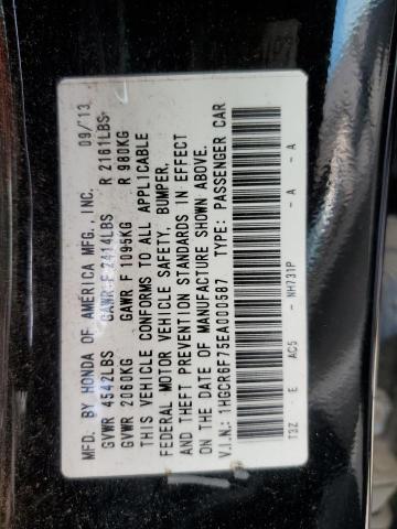 Photo 9 VIN: 1HGCR6F75EA000587 - HONDA ACCORD TOU 