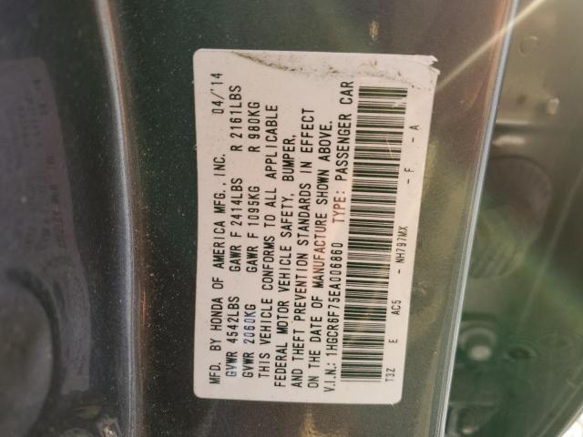 Photo 11 VIN: 1HGCR6F75EA006860 - HONDA ACCORD TOU 