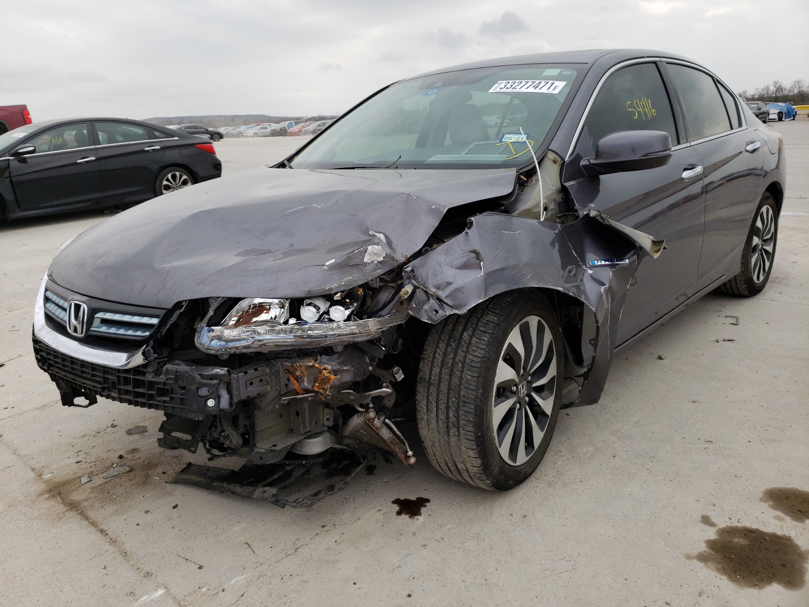 Photo 1 VIN: 1HGCR6F75EA009600 - HONDA ACCORD TOU 