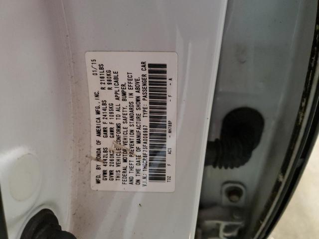 Photo 11 VIN: 1HGCR6F75FA006987 - HONDA ACCORD TOU 