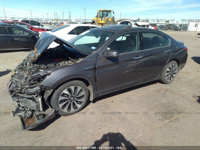 Photo 1 VIN: 1HGCR6F75FA009985 - HONDA ACCORD HYBRID 