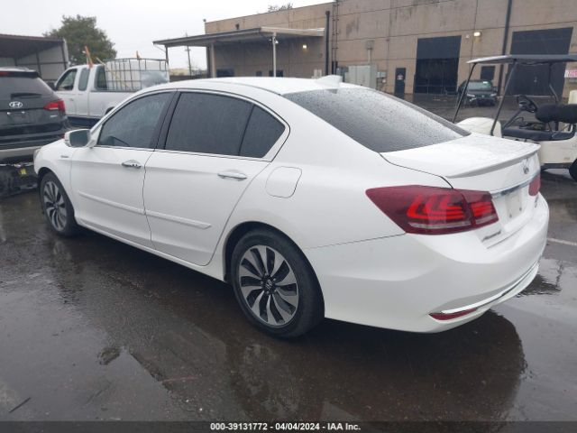 Photo 2 VIN: 1HGCR6F75FA010571 - HONDA ACCORD HYBRID 