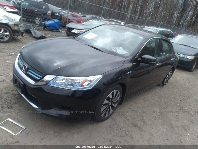 Photo 1 VIN: 1HGCR6F75FA011252 - HONDA ACCORD HYBRID 