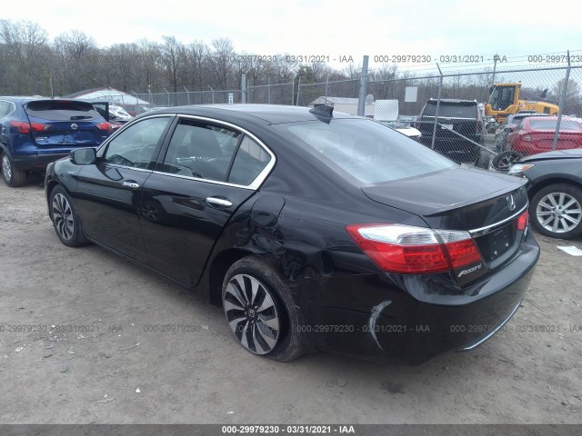 Photo 2 VIN: 1HGCR6F75FA011252 - HONDA ACCORD HYBRID 