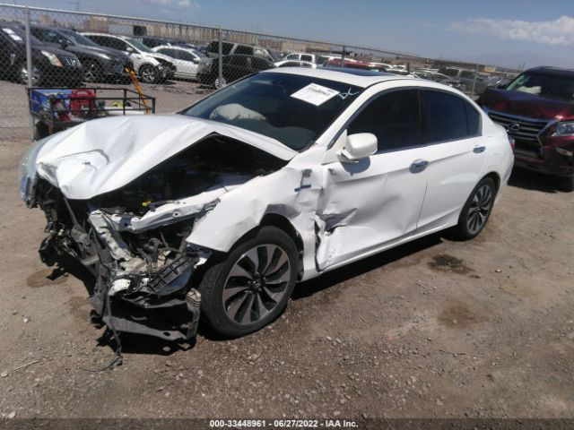 Photo 1 VIN: 1HGCR6F75FA012482 - HONDA ACCORD HYBRID 