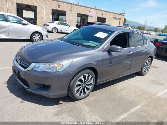 Photo 1 VIN: 1HGCR6F75FA014488 - HONDA ACCORD HYBRID 