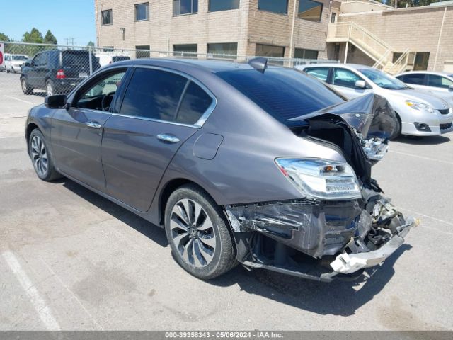 Photo 2 VIN: 1HGCR6F75FA014488 - HONDA ACCORD HYBRID 