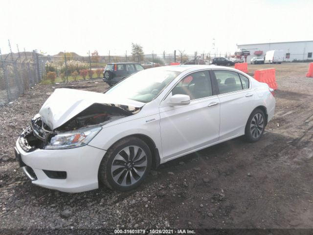 Photo 1 VIN: 1HGCR6F76EA000632 - HONDA ACCORD HYBRID 