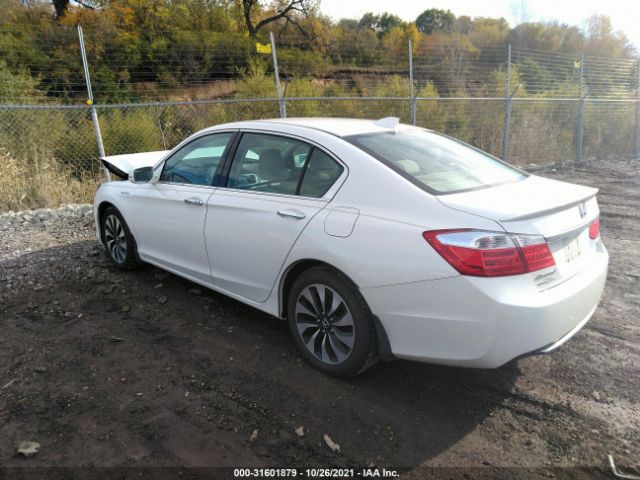 Photo 2 VIN: 1HGCR6F76EA000632 - HONDA ACCORD HYBRID 