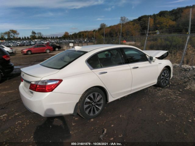 Photo 3 VIN: 1HGCR6F76EA000632 - HONDA ACCORD HYBRID 