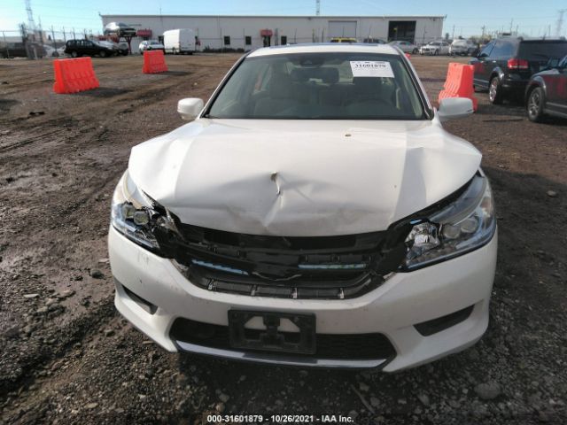 Photo 5 VIN: 1HGCR6F76EA000632 - HONDA ACCORD HYBRID 