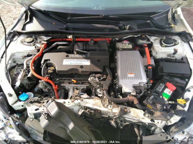 Photo 9 VIN: 1HGCR6F76EA000632 - HONDA ACCORD HYBRID 