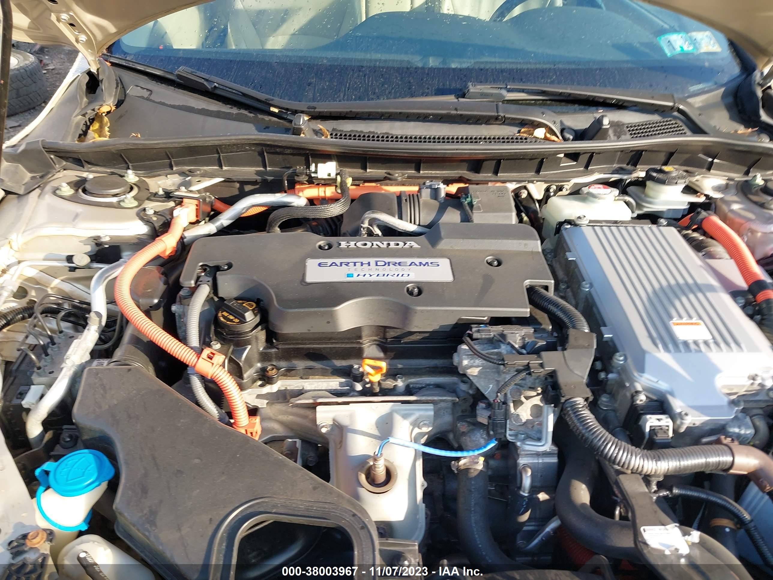 Photo 9 VIN: 1HGCR6F76EA008259 - HONDA ACCORD 