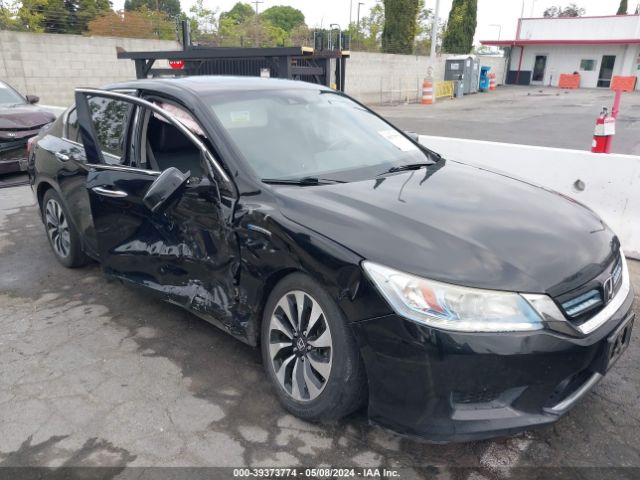 Photo 5 VIN: 1HGCR6F76F8002440 - HONDA ACCORD HYBRID 