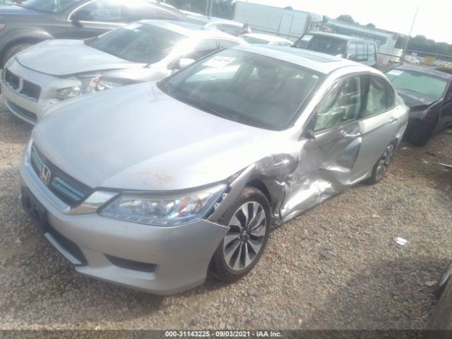 Photo 1 VIN: 1HGCR6F76FA007601 - HONDA ACCORD HYBRID 