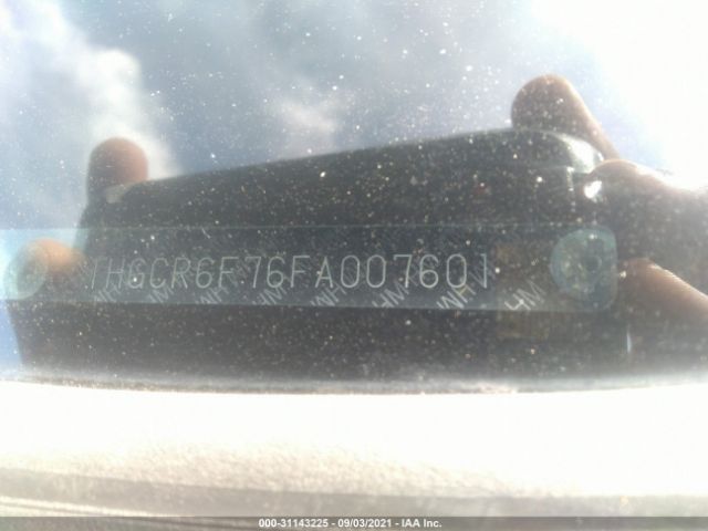 Photo 8 VIN: 1HGCR6F76FA007601 - HONDA ACCORD HYBRID 