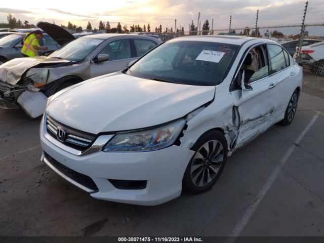 Photo 1 VIN: 1HGCR6F77EA010134 - HONDA ACCORD HYBRID 