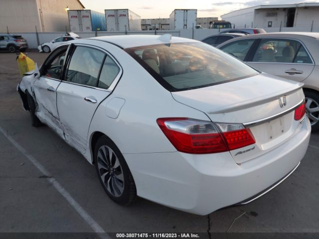 Photo 2 VIN: 1HGCR6F77EA010134 - HONDA ACCORD HYBRID 