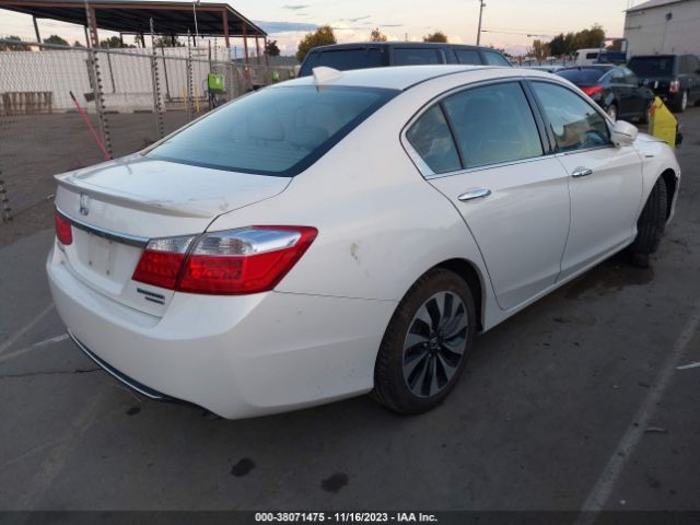 Photo 3 VIN: 1HGCR6F77EA010134 - HONDA ACCORD HYBRID 