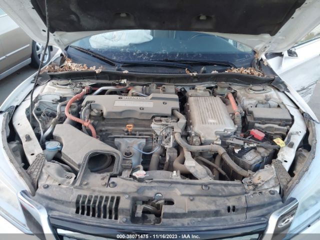 Photo 9 VIN: 1HGCR6F77EA010134 - HONDA ACCORD HYBRID 