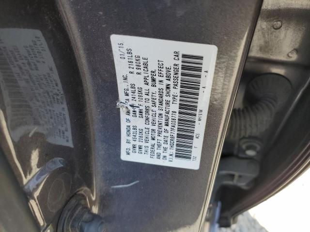 Photo 11 VIN: 1HGCR6F77FA006778 - HONDA ACCORD TOU 