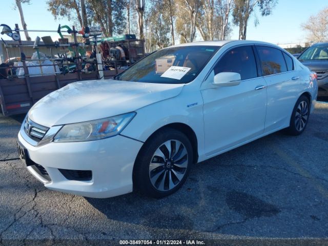 Photo 1 VIN: 1HGCR6F77FA009602 - HONDA ACCORD HYBRID 