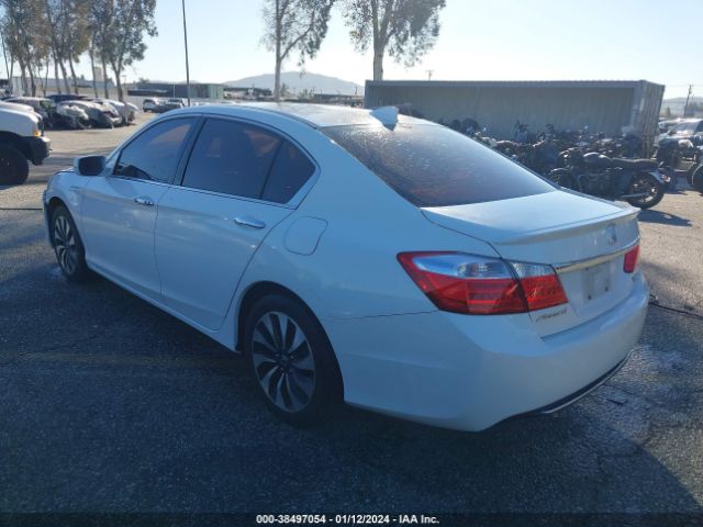 Photo 2 VIN: 1HGCR6F77FA009602 - HONDA ACCORD HYBRID 