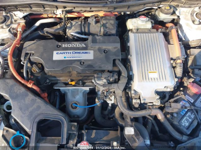 Photo 9 VIN: 1HGCR6F77FA009602 - HONDA ACCORD HYBRID 