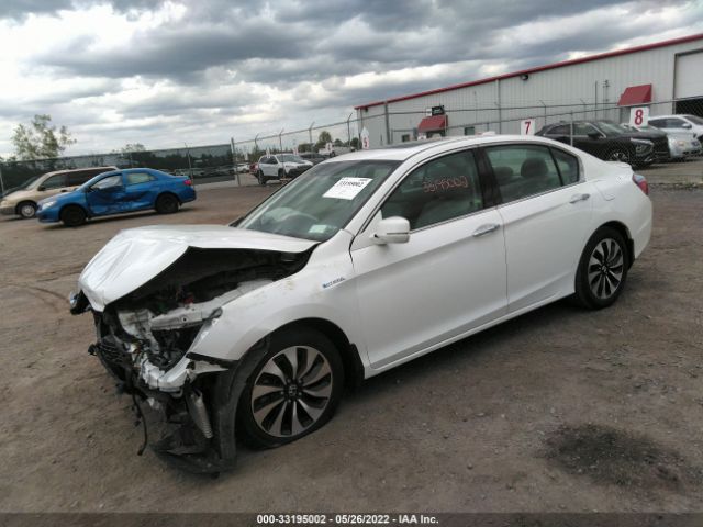 Photo 1 VIN: 1HGCR6F77FA011317 - HONDA ACCORD HYBRID 