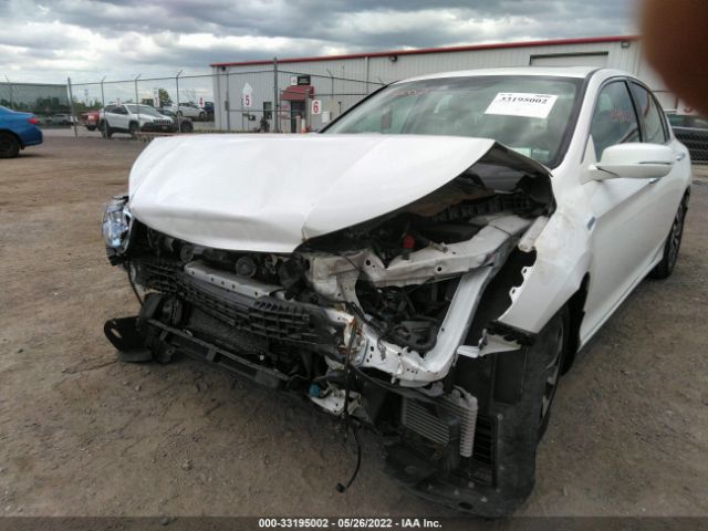 Photo 5 VIN: 1HGCR6F77FA011317 - HONDA ACCORD HYBRID 