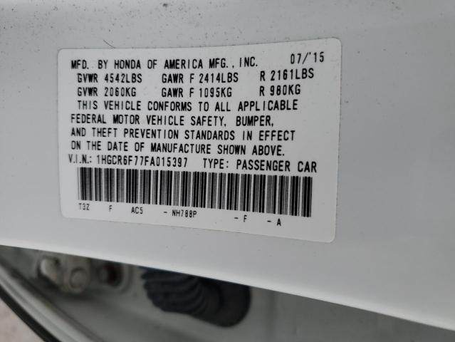 Photo 11 VIN: 1HGCR6F77FA015397 - HONDA ACCORD TOU 